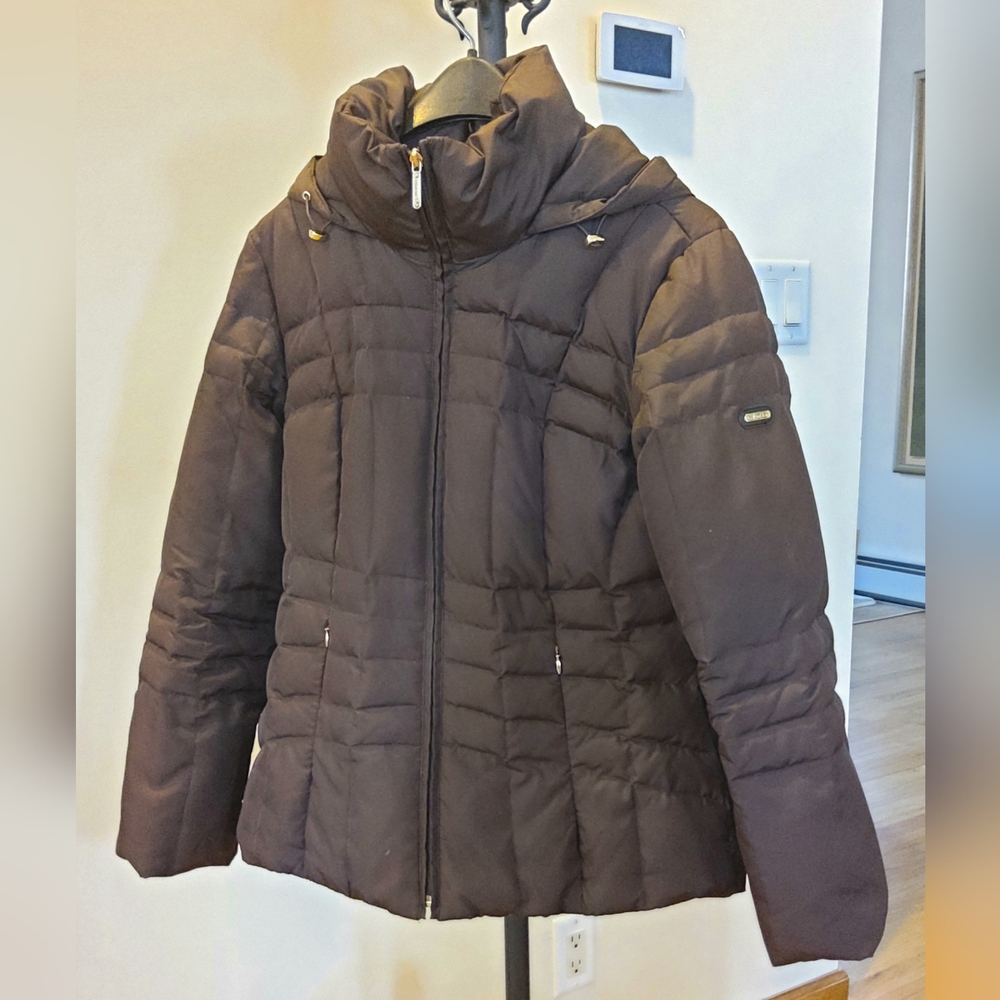 Calvin Klein Winter Jacket Brown size medium